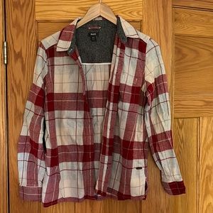 Roots flannel shirt